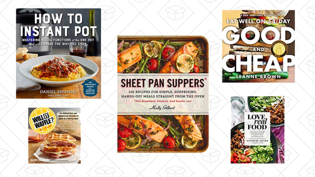 Cookbook Kindle Sale | $2 - $5 | Amazon
